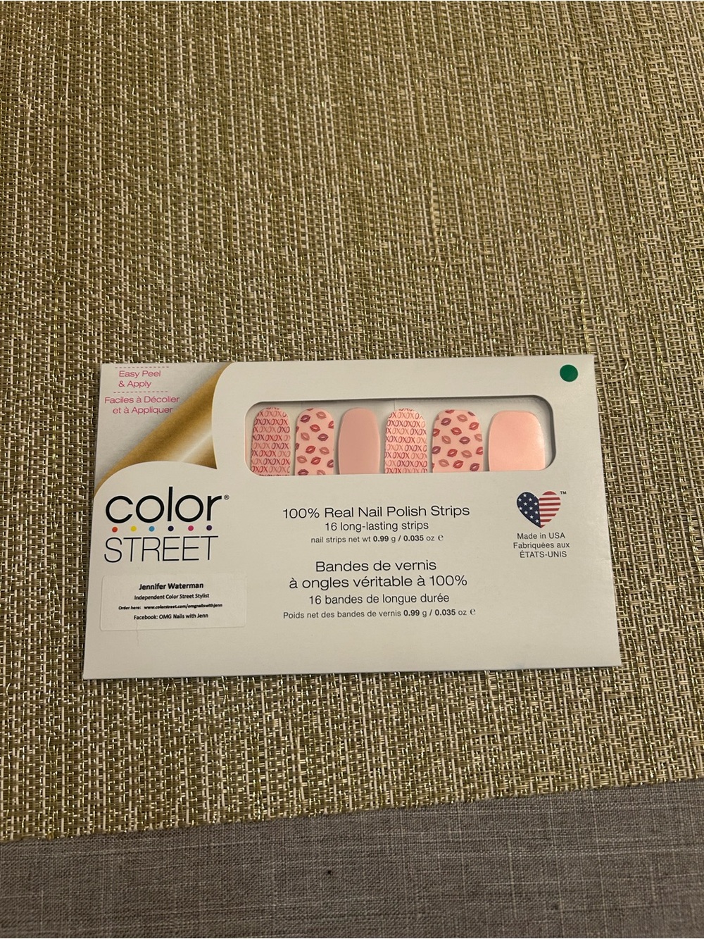 Color Street Nail Polish Strips